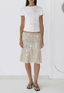 Paloma Wool: Goty Tee - White