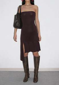 Paloma Wool: Jessy Dress - Dark Vine