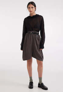 Shorts: Skort - Granite