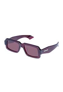Karen Walker Eyewear: Zero Sunglasses - Oxblood