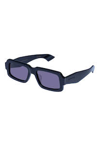 Karen Walker Eyewear: Zero Sunglasses - Black