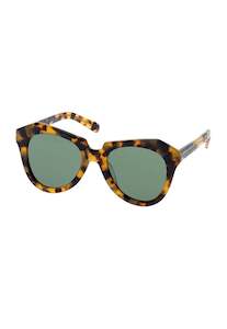 Karen Walker Eyewear: Number One Sunglasses  - Crazy Tort