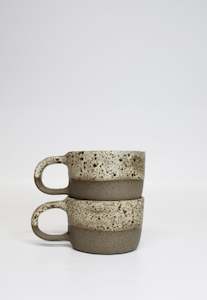 Espresso Mug - Rusted Cream
