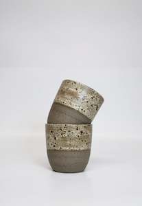 Tumbler - Rusted Cream