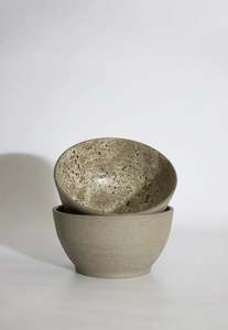 Small Bowl - Rusted Cream