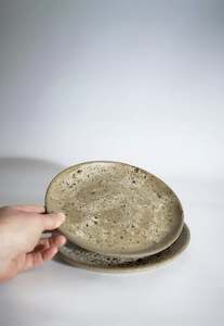 Side Plate - Rusted Cream