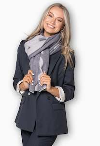 Dark Hampton: The Sanders Wool Blanket Scarf