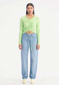 Nobody Denim: Agnes Jean - Stellar Blue