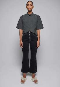 Nobody Denim: Ramona Flare - Slater