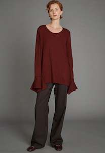 Sale Under 200: Flourish Top - Lava