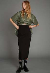 Sale Under 200: Svelte Skirt - Blacksmith