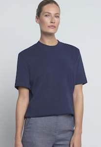 Novo: Organic Cotton T-Shirt - Navy