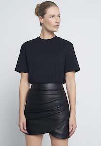 Novo: Organic Cotton T-Shirt - Black