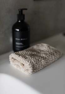 Ottoloom: Organic Linen Face Cloth