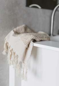Organic Linen Hand Towel