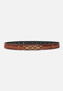 Belts: Equestrian Belt - Cognac