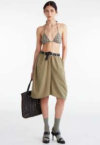Shorts: Skort - Houndstooth