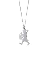 Karen Walker Jewellery: Drummer Girl Necklace