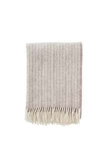 Otis Wool Throw - Beige