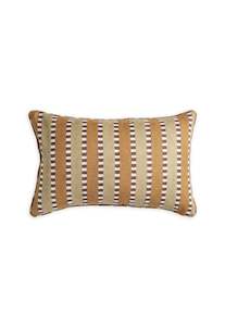 Cushions Linen: Marrakesh Toffee Linen Cushion 35x55