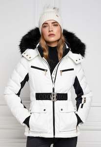 Hc Insulated Coats: Ski Jacket - White