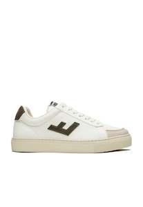 Classic 70s Sneakers - White Khaki Ecru