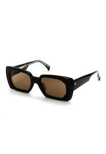 Am Eyewear: Dom Sunglasses - Black