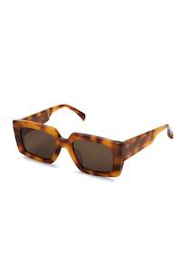 Bonnie Sunglasses - Leopard Tort