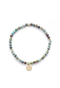 Vania: Stardust Carina Bracelet - African Turquoise