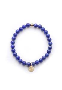 Vania: Amuleto Bracelet - Lapis Lazuli