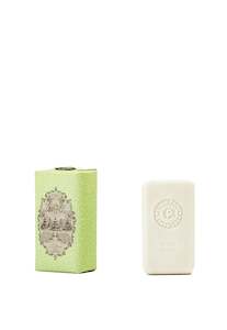 Claus Porto: Wax Sealed Soap Bar 150g - Spring Lettuce