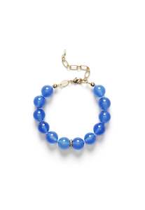 Ball Bracelet - Pacific Blue