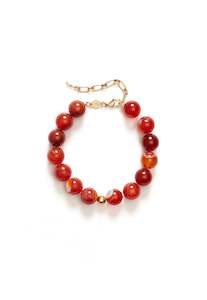 Anni Lu: Caramel Drops Bracelet
