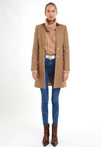 Holland Cooper Coats: Kempton Coat - Tawny