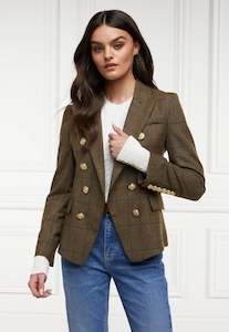 Blazers Coats: Knightsbridge Blazer - Glen Green
