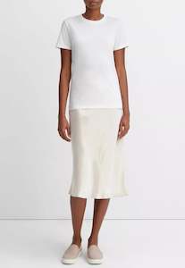 Vince: Essential Crew - Optic White