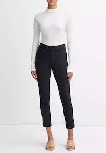 Vince: High Waist Cigarette Pant- Coastal Blue