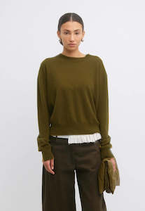 Gregory: Faron Jumper - Olive