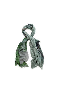Good Co: Nippori Wheels - Skinny Wool Scarf