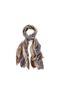 Good Co: Cross Roads - Skinny Wool Scarf