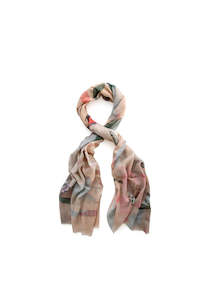 Good Co: Senso-Ji - Skinny Wool Scarf