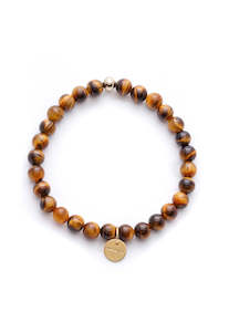 Bracelets: Amuleto Tiger's Eye Bracelet