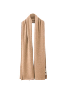 Aleger Cashmere: N.51 Cashmere Wrap - Tan