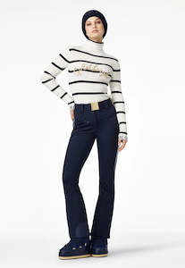 Arriving Soon: Mimi Long Sleeve Knit Sweater - Breton Stripe Cream