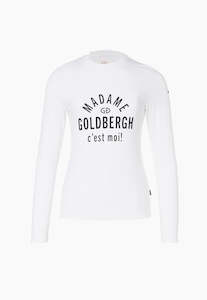Madame Long Sleeve Tee - White