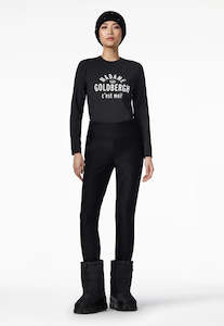 Madame Long Sleeve Tee - Black