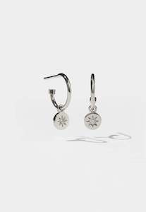 Earrings: Lulu Signature Hoops