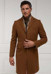 Holland Cooper: The Cheltenham Coat - Dark Camel