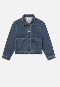 Frame: The Patch Pocket Jacket - Noble