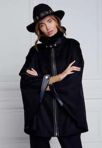 Capes: Chiltern Cape - Soft Navy